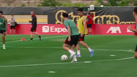 Liverpool fans are excited after seeing Arne Slot's vision in training