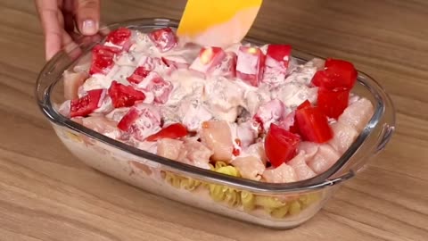 Make macaroni like this next time! Quick, easy, and delicious!