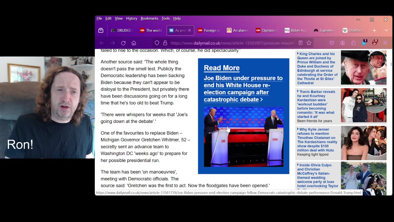 More debate fallout: Should the Democrats continue to influence the media? July 3, 24