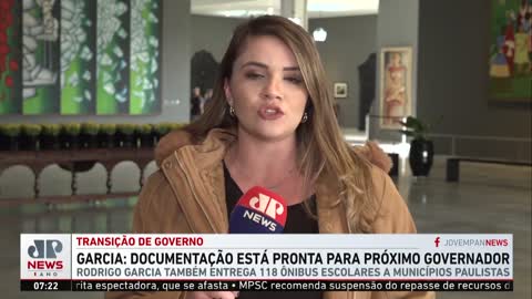 Rodrigo Garcia diz que documentação está pronta para novo governador