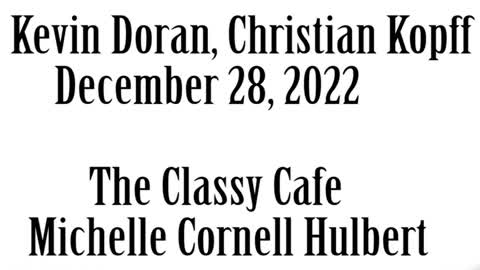 Wlea Newsmaker, December 28, 2022, Kevin Doran, Dr Christian Kopff