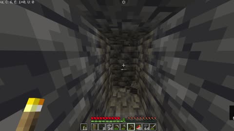 Minecraft lucky moment 😱