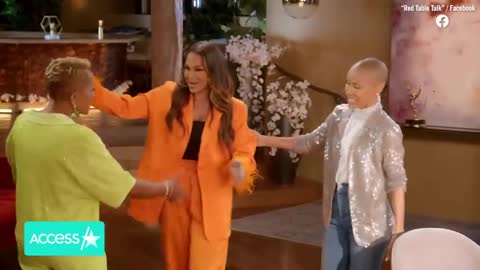 Jada Pinkett Smith & Will Smith's Ex Sheree Zampino GET CANDID About Their Friendship