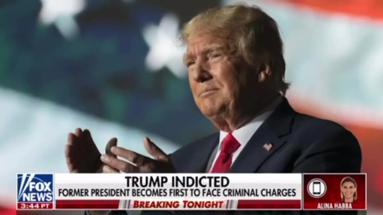 Alina Habba - Trumps Civil Attorney Responds to Trump Indictment
