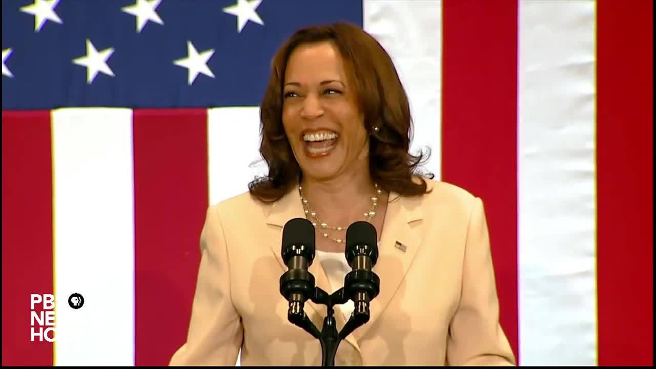 WATCH LIVE: Kamala Harris to announce $1 billion in funds for action on climate disasters