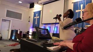 Song Service, New Destiny Worship Center, 10/2/2022
