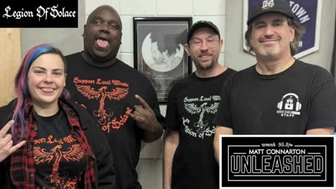 Matt Connarton Unleashed: Legion of Solace (Bruce, Malcolm, Rebecca)