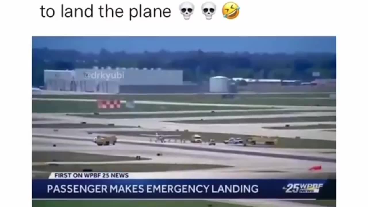 Unbelievable flight Landing GTA player