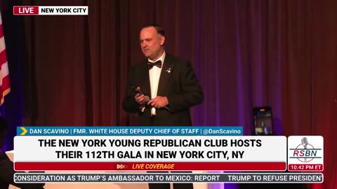 WATCH: President Trump Calls in LIVE to NYYRC 112th Annual Gala - 12/15/24