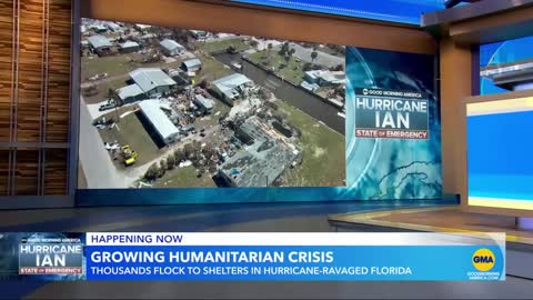 Thousands in shelters in hurricane-ravaged Florida l GMA