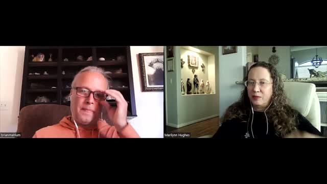 The Prayer of the Twelfth Hour Podcast 1 of 3, Marilynn Hughes, Out of Body Travel