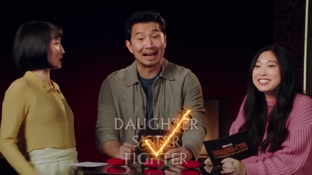 Don’t Say It Challenge Marvel Studios’ Shang-Chi and The Legend of The Ten Rings