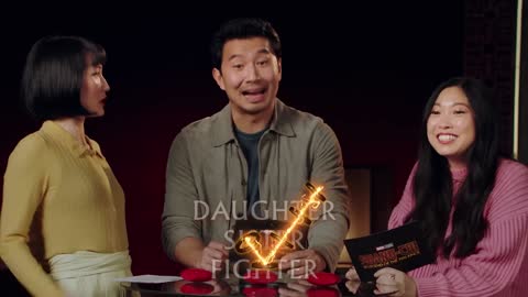 Don’t Say It Challenge Marvel Studios’ Shang-Chi and The Legend of The Ten Rings