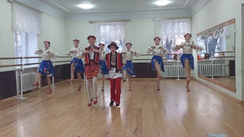 Hutsul Ukrainian dance