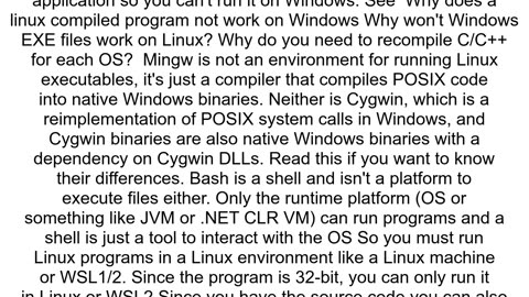 Getting the error bash program cannot execute binary file Exec format error on both 32bit and 64bit