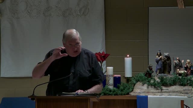 December 1, 2021 Church at Lamb of God
