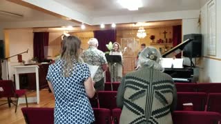 All sang The Servant King