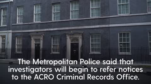 Police to issue first 20 fines over partygate scandal