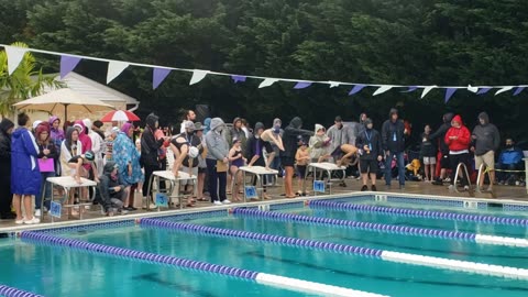 21 June 2013 7-8 100M relay