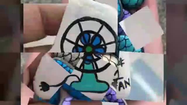 outstanding DIY inspirational stone rock painting ideas