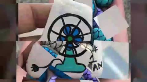 outstanding DIY inspirational stone rock painting ideas
