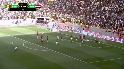 Senegal v Egypt | FIFA World Cup Qatar 2022 Qualifier | Match Highlights