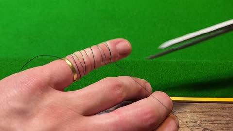 A doctor showed me this trick ! how to remove a ring that is stuck on your finger