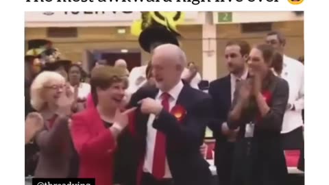 Most Awkward High 5 Ever!! 😂😂😂