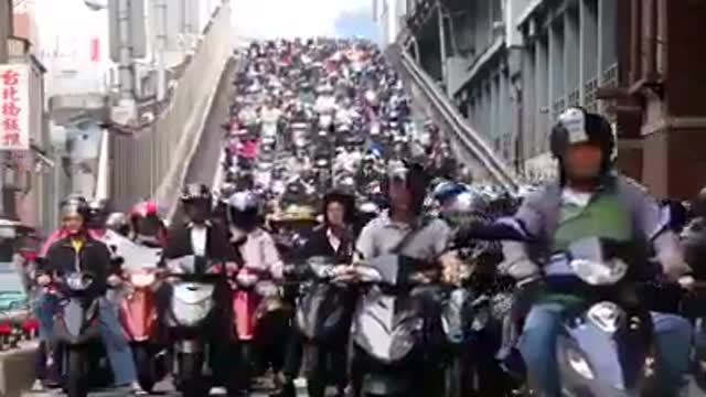 motorcyclist day
