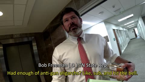 Self-Important TN State Rep Tries to Bully Constitutionalist - Elitists Love to Disarm Plebs