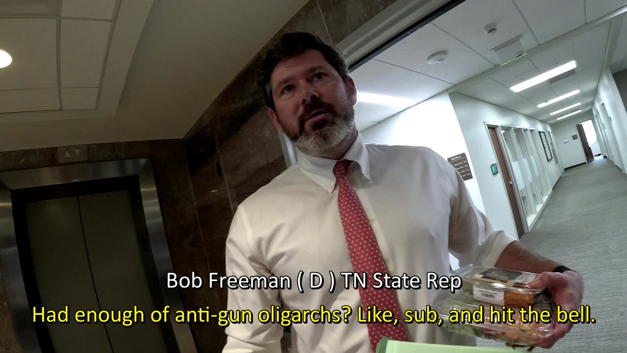 Self-Important TN State Rep Tries to Bully Constitutionalist - Elitists Love to Disarm Plebs
