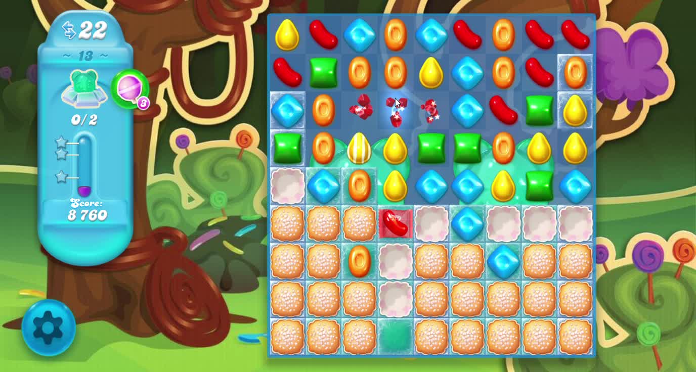 CANDY CRUSH SODA LEVEL 13