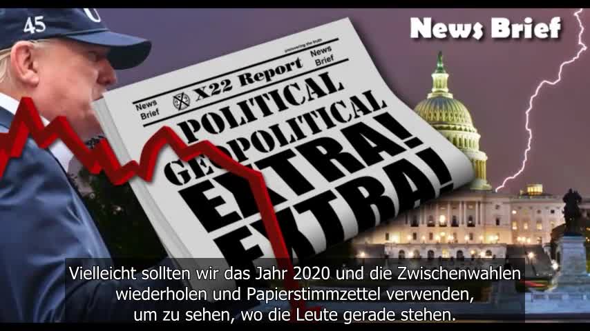 X22 Report vom 20.11.2022 - [DS] Drehbuch bekannt