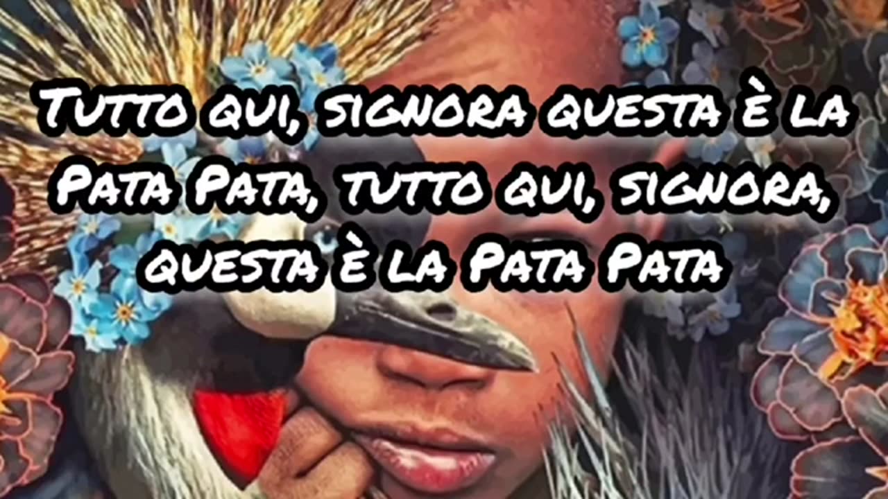 "Pata Pata"-Miriam Makeba(1967)-traduzione in italiano