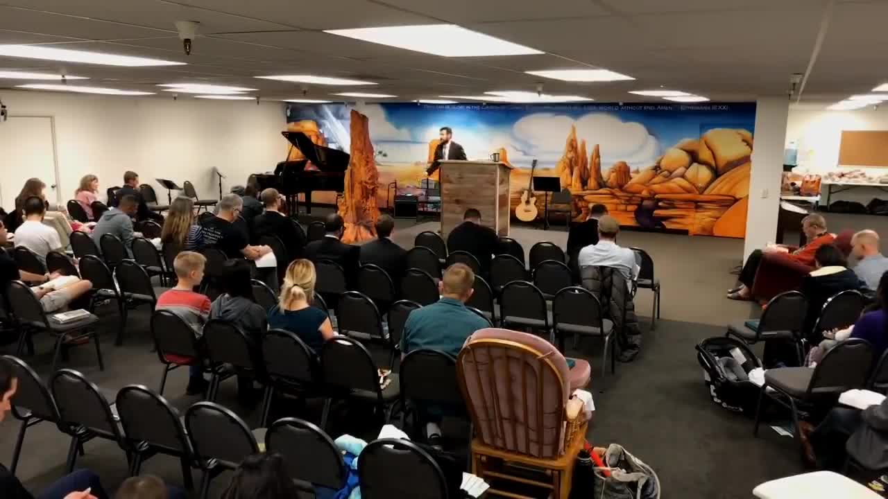 1 Chronicles 28 - 2018 December 12 - Steven Anderson