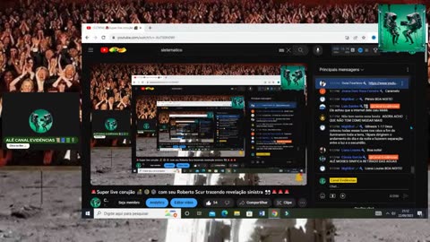 Canal Evidências - -Xo730lh0WI - com seu Roberto Scur trazendo revelação sinistra