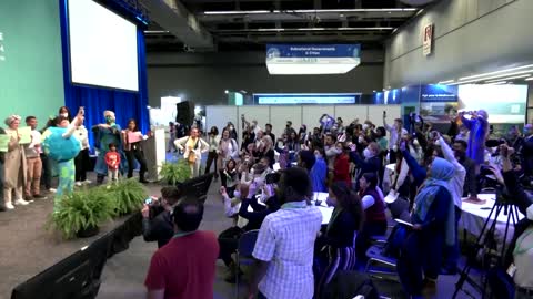 Global youth activists call for action at COP15