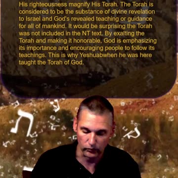 Bits of Torah Truths - God will Magnify His Torah - Episode 4