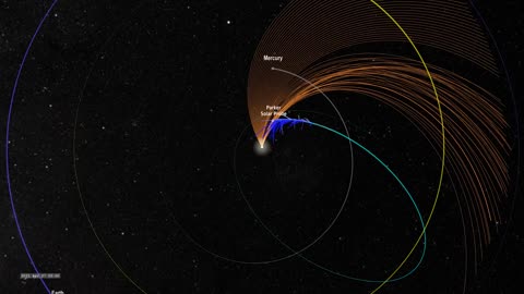Solar probe touches the sun