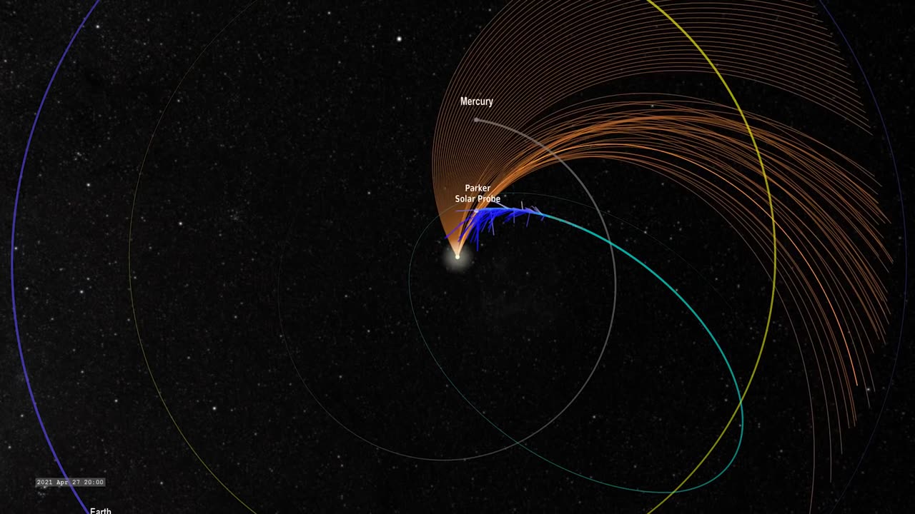 Solar probe touches the sun