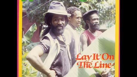 The Wailing Souls - Lay It On The Line (1986)