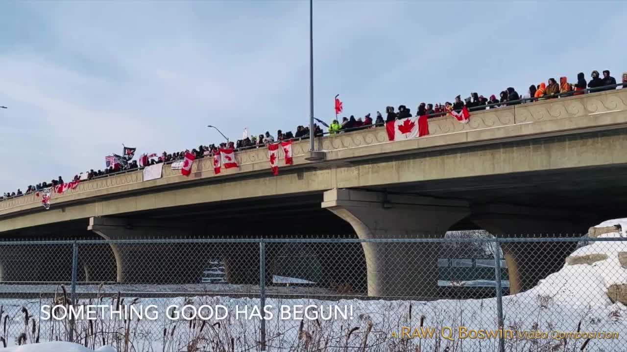 CANADIAN PEACE TRAIN