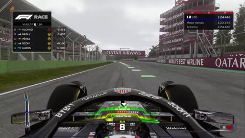 Gaseando al Verstappen F1 23