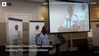 Watch: Gauteng Crime Stats