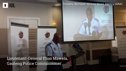 Watch: Gauteng Crime Stats