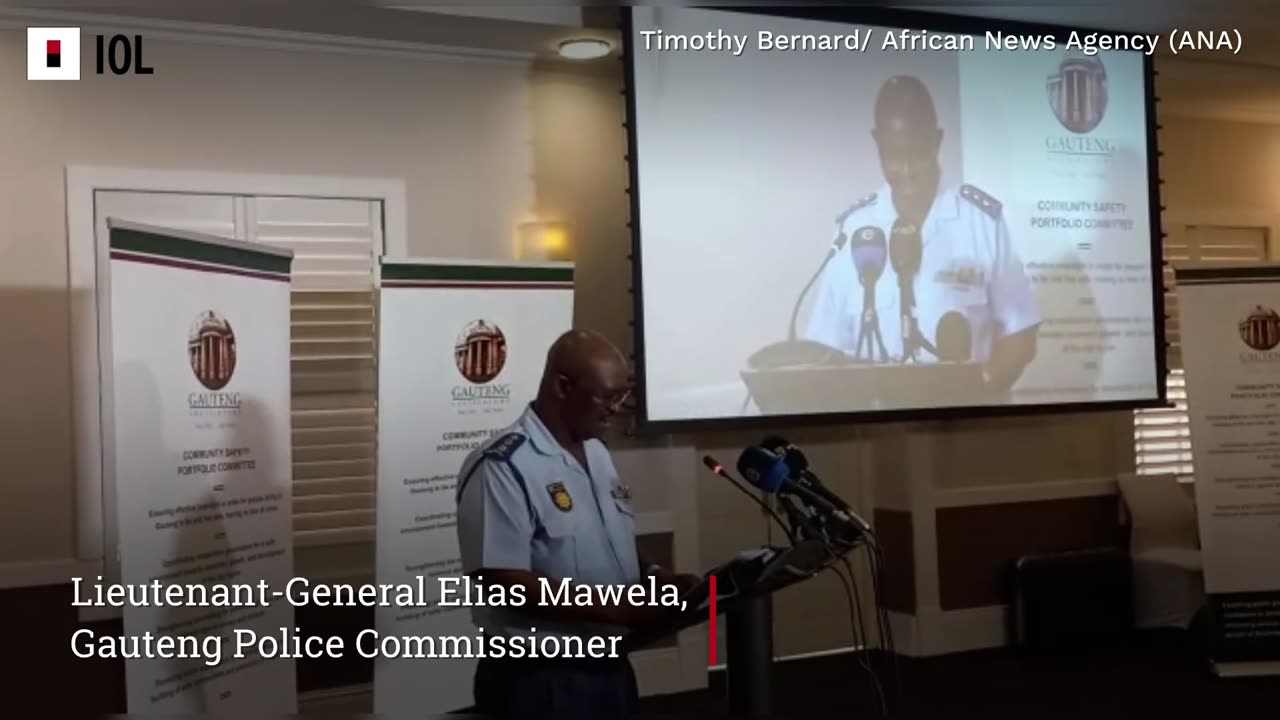 Watch: Gauteng Crime Stats