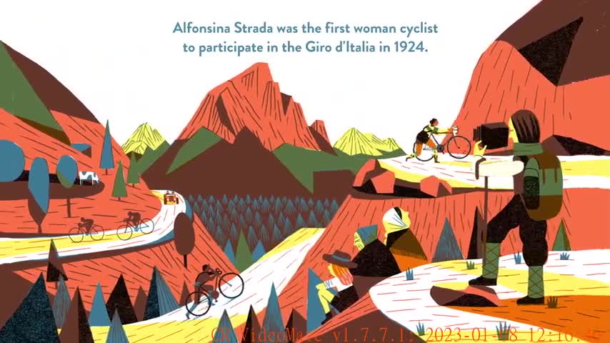 She Rides Like the Wind - The Story of Alfonsina Strada