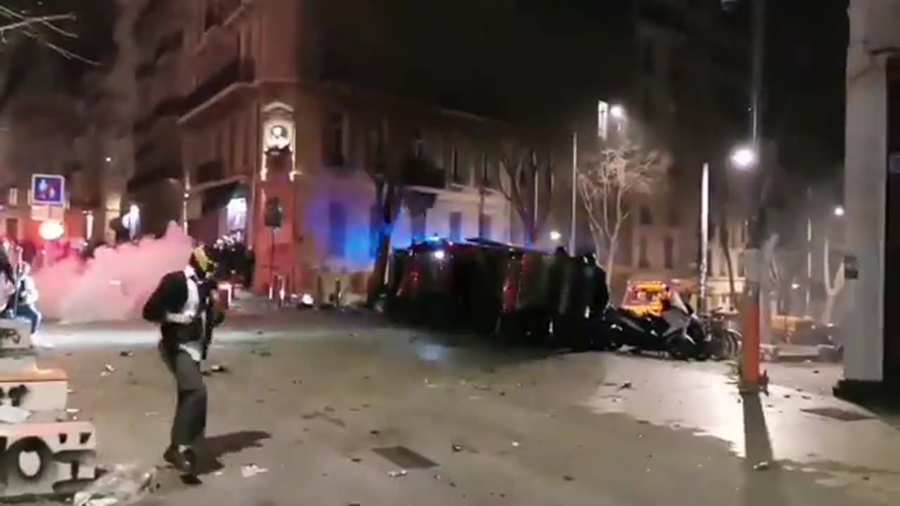 France popping off again tonight.
