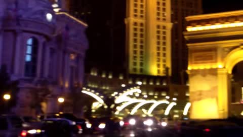 Las Vegas version of the Eiffel Tower