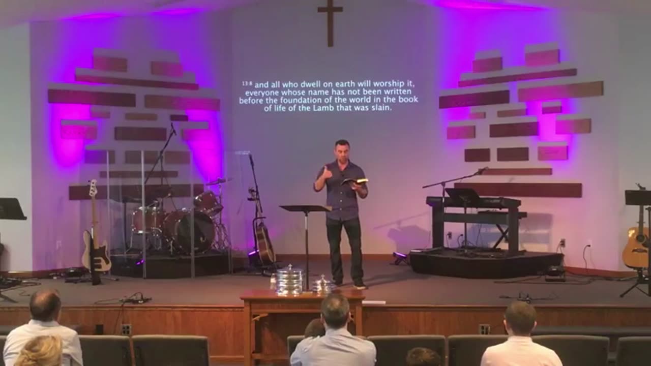 "Life From Death" Sermon: Revelation 3:1-6, April 7, 2024 | Jesus Fellowship Church #church #christ